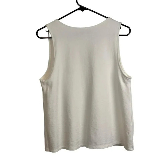 Anthro eri + ali V-neck Sleeveless Top - Picture 3 of 11